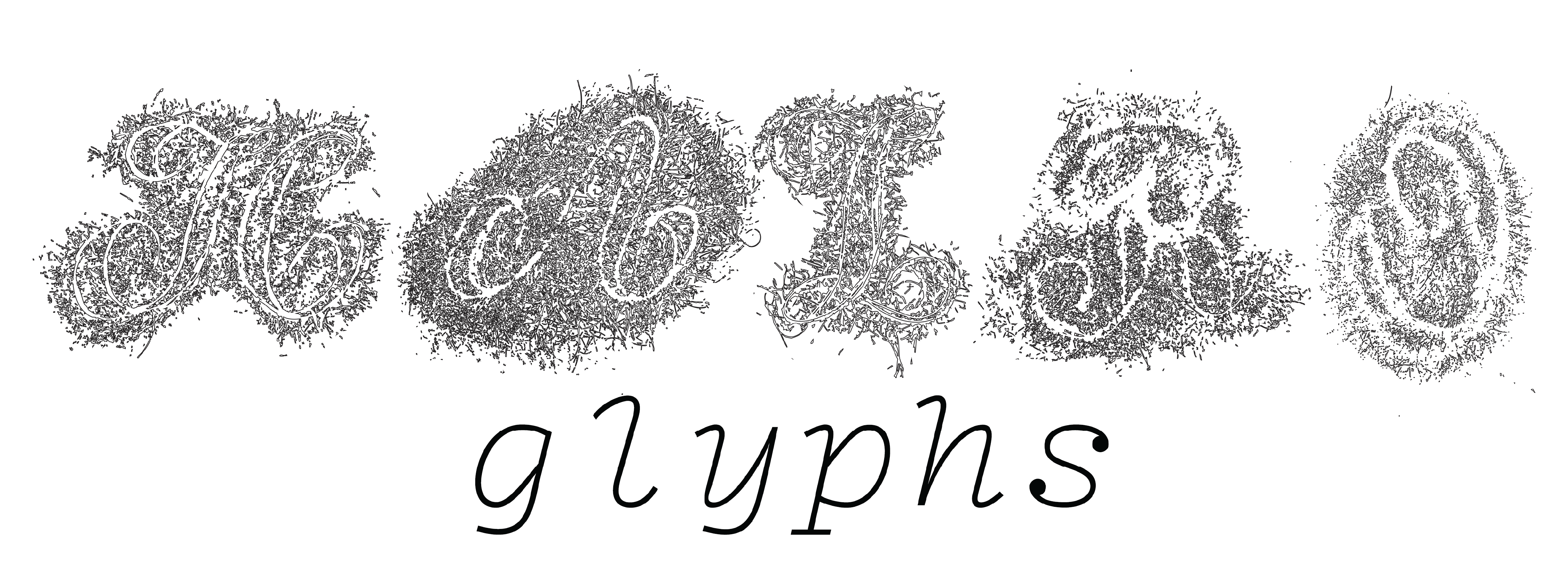 Hairoglyphs wordmark