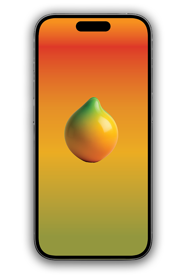 Ripeness is All - mobile interface mockup